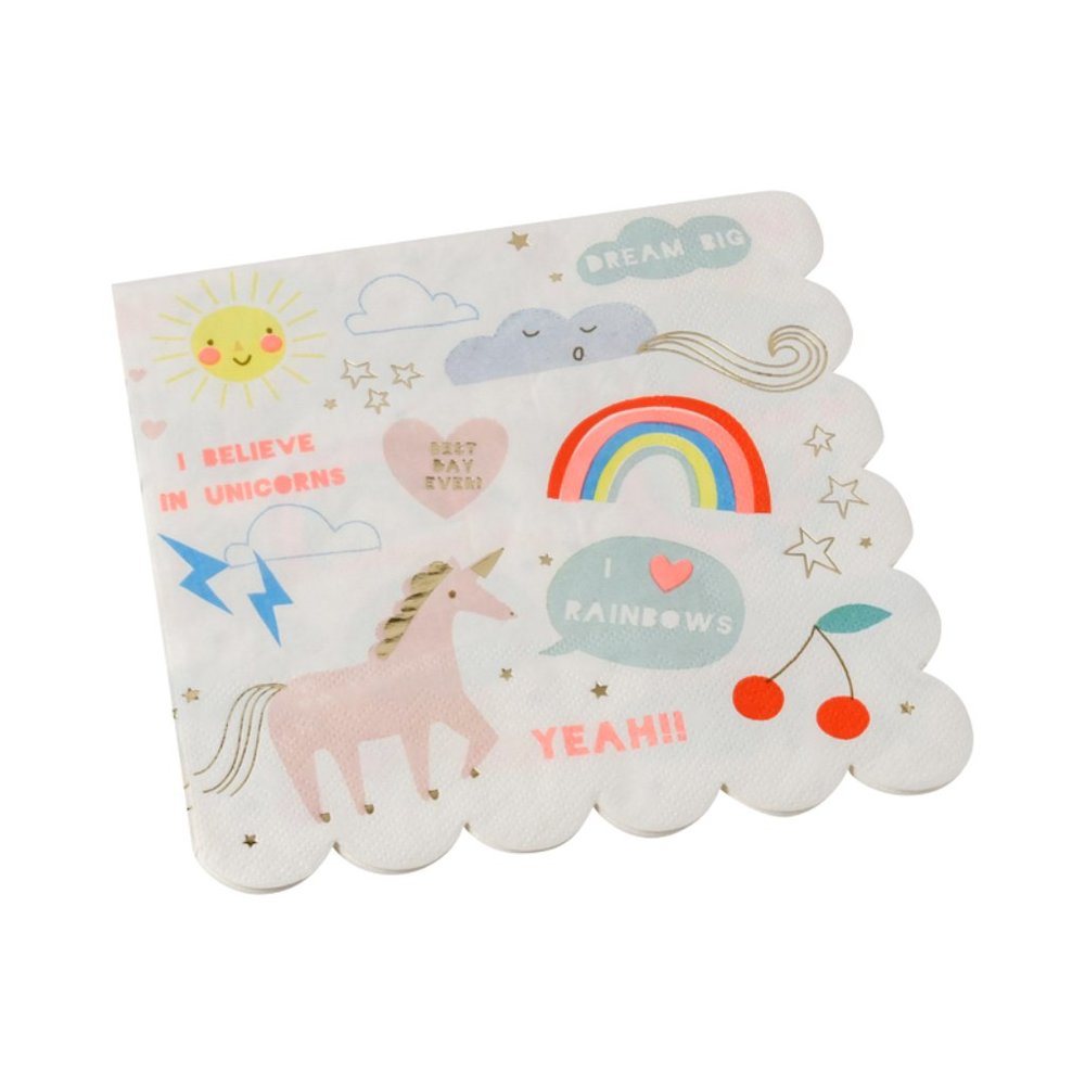 Unicorn Large Napkins
